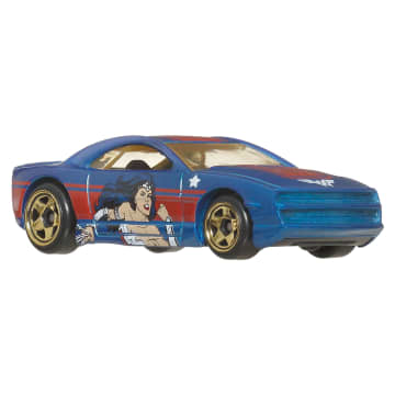Hot Wheels Collector Vehículo de Colección Auto de Batman Muscle Tone - Imagen 2 de 5