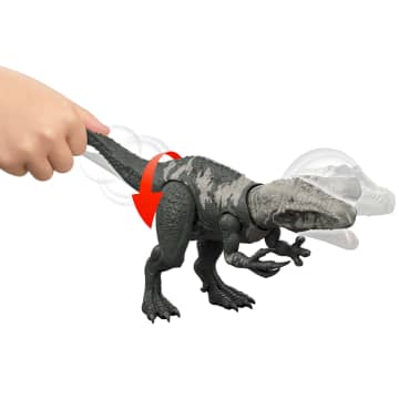 Jurassic World Dinossauro de Brinquedo Rebirth Rastreadores Gigantes Chilantaisaurus - Imagen 3 de 6