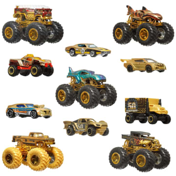Hot Wheels  Monster Trucks  Trophy Champions (Champions de Trophées) - Imagem 2 de 5