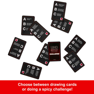 UNO Spin Adults Only Card Game For Adult Game Nights & Parties With Spin Wheel & Challenges - Image 5 of 6