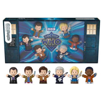 Little People Collector Doctor Who Tv Series Special Edition Set For Adults & Fans, 6 Figures - Image 1 of 6