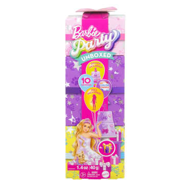 Barbie-Barbie Cadeau Surprise-Coffret Fête D’Anniversaire - Imagen 6 de 6