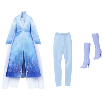 Disney Frozen Enchanted Stories Elsa Clothing, Woodland Fashion & Accessory, Inspired By Movie - Imagen 1 de 6