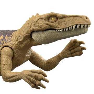 Jurassic World Rebirth Strike Attack Herrerasaurus Dinosaur Toy, Single Strike Action, Authentic & Posable - Image 2 of 6