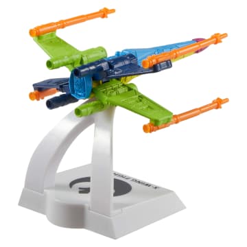Hot Wheels Collector Veículo de Brinquedo Star Wars X-Wing Clássica - Imagen 2 de 6