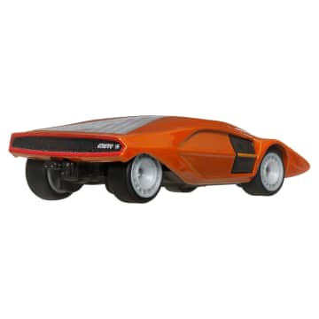 Hot Wheels Collector Veículo de Brinquedo Lancia Stratos Zero - Imagen 2 de 6