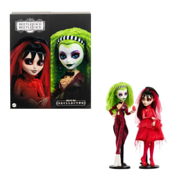 Monster High Collector Muñeca Skullector Bettlejuice Paquete de 2 - Imagen 1 de 6