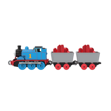 Thomas & Friends By Fisher-Price Small Die-Cast Mattel 80Th Engine, Collectible Toy Metal Train - Imagen 4 de 6