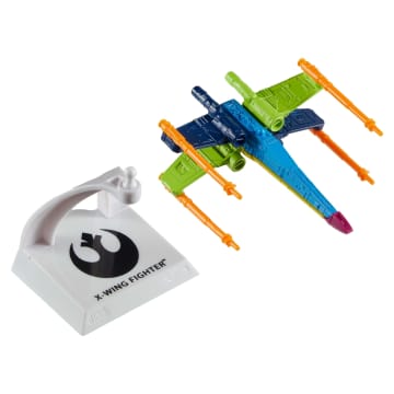 Hot Wheels Collector Veículo de Brinquedo Star Wars X-Wing Clássica - Imagen 5 de 6