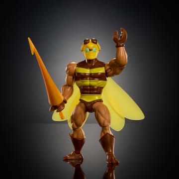 Masters of the Universe Origins Figura de Ação Cartoon Collection Buzz-Off de 5.5 polegadas - Image 4 of 5