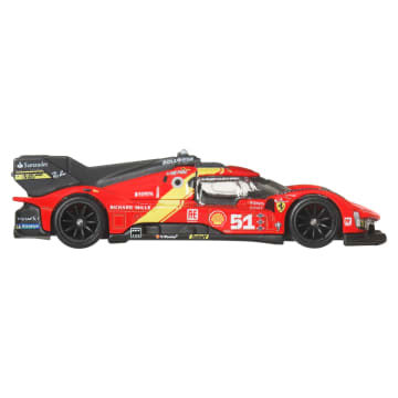 Hot Wheels Premium Car Culture 1:64 Scale Die-Cast Ferrari 499P Vehicle - Image 4 of 6