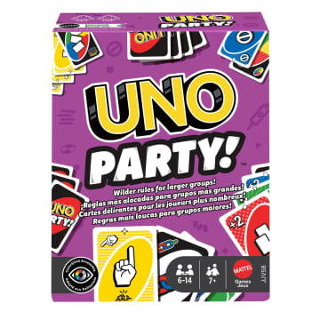 UNO Juego de Cartas Party Renovado - Imagen 1 de 5