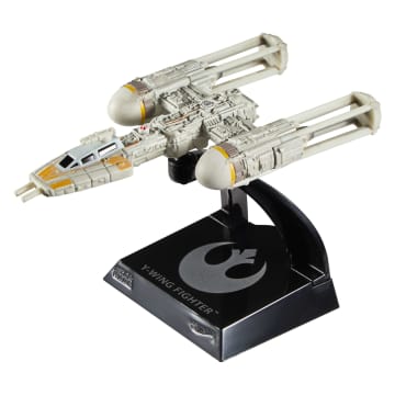 Hot Wheels Collector Vehículo de Colección Star Wars Y-Wing - Imagem 1 de 6