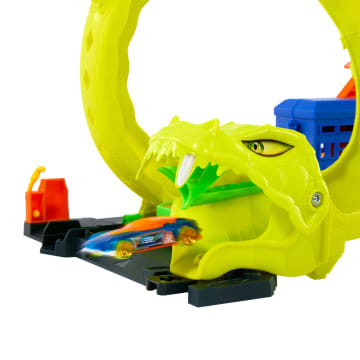 Hot Wheels City Pista de Juguete Ataque de Serpiente - Imagen 5 de 6