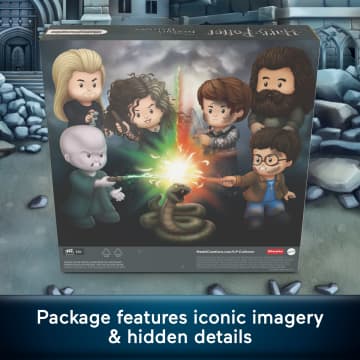 Little People Collector Harry Potter And The Deathly Hallows Set For Fans, 6 Figures - Imagem 4 de 6