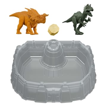 Jurassic World Dinossauro de Brinquedo Pacote de Batalha Dino Reveal - Image 6 of 6