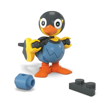 MEGA Pokémon Juguete de Construcción Pokébola Coleccionable Wattrel - Image 3 of 6