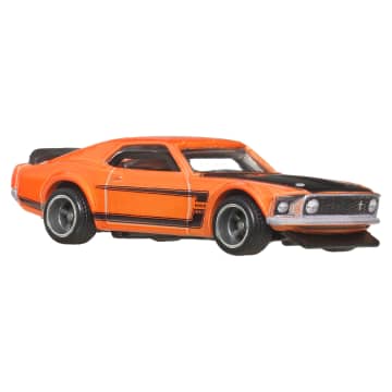 Hot Wheels Collector Veículo de Brinquedo 69 Ford Mustang Boss 302 - Imagen 3 de 6