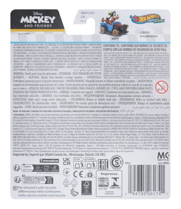 Hot Wheels RacerVerse Vehículo de Juguete Goofy - Imagen 6 de 6