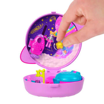 Polly Pocket Set de Juego Compacto de Planeta Polly - Image 3 of 6