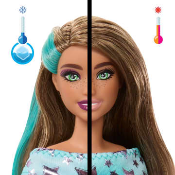 Barbie Party Unboxed Pet Birthday Series Doll & Accessories, Party Stars Set With 10 Surprises - Imagem 6 de 6