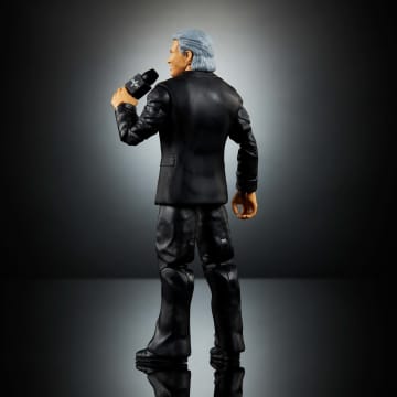 WWE Monday Night War Elite Collection Eric Bischoff Action Figure & Accessories 6-Inch Set - Imagen 6 de 6