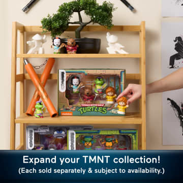 Little People Collector Teenage Mutant Ninja Turtles: Allies Special Edition Set For Adults & Fans - Imagem 3 de 6