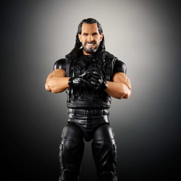 WWE Figura de Acción Elite Seth Rollins negro - Imagen 3 de 6