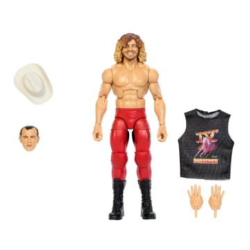 WWE Legends Brian Pillman Action Figures | Mattel