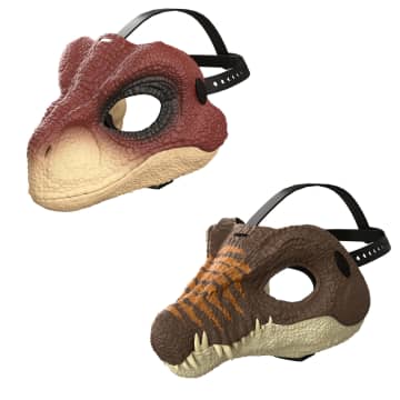 Jurassic World Rebirth Spinosaurus Dinosaur Mask, Role-Play Head Wear, Movie-Inspired Costume Gear - Image 4 of 6