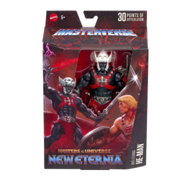 Masters of the Universe Masterverse Anti-Eternia He-Man Action