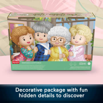 Little People Collector The Golden Girls Late Night Cheesecake, 40Th Anniversary Set For Adults & Fans - Image 4 of 6