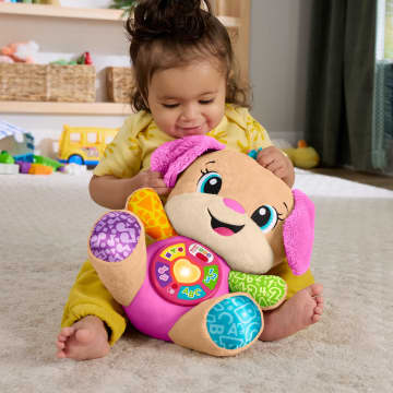 Fisher-Price Ríe y Aprende Juguete para Bebés Hermanita Aprende Conmigo - Image 4 of 6