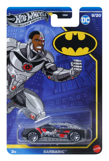 Hot Wheels Collector Vehículo de Colección Auto de Batman Barbaric - Imagen 4 de 5
