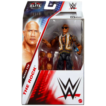 WWE Figura de Acción Elite The Rock gafas - Image 2 of 6