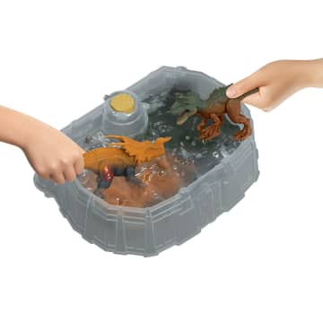 Jurassic World Dinossauro de Brinquedo Pacote de Batalha Dino Reveal - Image 3 of 6