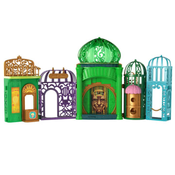 Wicked Coffret Cité D’Émeraude Avec Petites Poupées et Accessoires - Imagem 5 de 6
