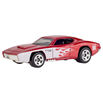 Hot Wheels Core Mattel 80Th Anniversary 5-Pack Of 1:64 Scale Toy Cars With Collectible Deco - Image 6 of 6