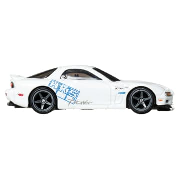 Hot Wheels Collector Veículo de Brinquedo Mazda RX-7 FD - Image 3 of 6