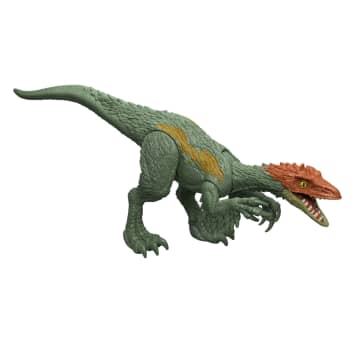Jurassic World Rebirth Frenzy Pack Archaeornithomimus  Dinosaur Figure, Authentic Toy, Digital Play - Image 6 of 6