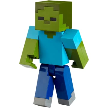 Minecraft Vanilla Figura de Acción Zombie - Imagen 5 de 6