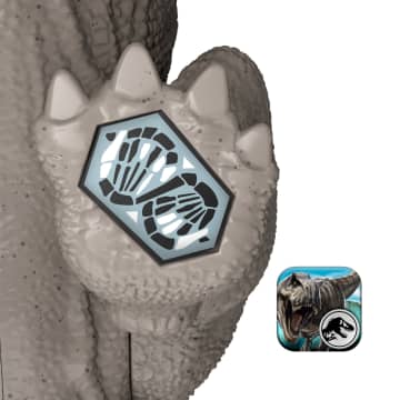 Jurassic World Rebirth Strike Attack Dinosaur Toy With Single Strike Action, Authentic & Posable - Image 5 of 6