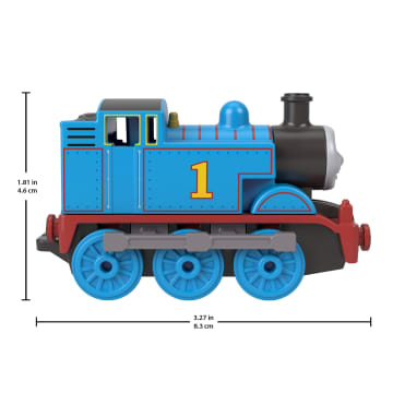 Thomas & Friends Tren de Juguete Metálico Pequeño Sorpresa - Imagen 5 de 6