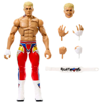 WWE Elite Collection Top Picks 'The American Nightmare' Cody