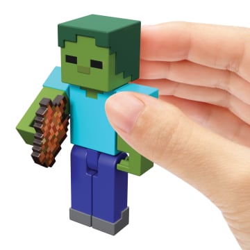 Minecraft Vanilla Figura de Acción Zombie - Imagen 3 de 6