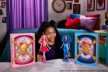 Disney's Descendants: The Rise Of Red The Sorcerer's Cookbook Doll & Playset, Surprise Reveals - Image 2 of 6