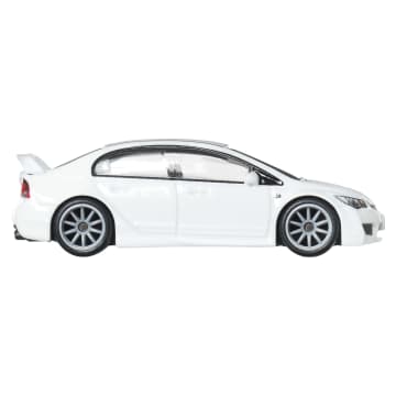 Hot Wheels Premium Car Culture Ronin Run 2 Honda Civic Fd2 Type-R 1:64 Scale Collectible Toy Vehicle - Imagem 4 de 6
