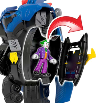 Imaginext DC Super Friends Figura de Acción Batman Mech - Imagen 5 de 6