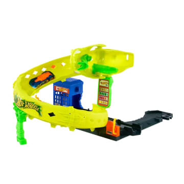 Hot Wheels City Pista de Juguete Ataque de Serpiente - Imagen 4 de 6
