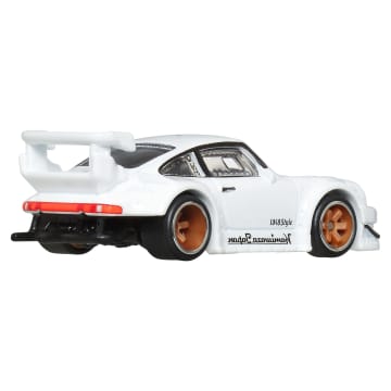 Hot Wheels Collector Veículo de Brinquedo Carro Porsche 930 RWB - Imagem 5 de 6